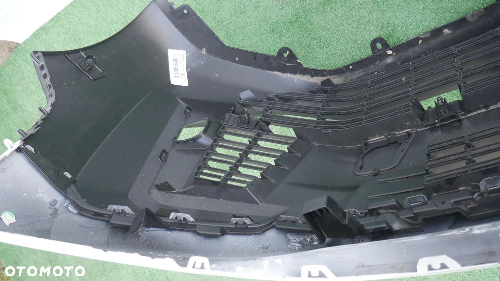 ZDERZAK PRZÓD PEUGEOT EXPERT III LIFT GRILL ATRAPA BIAŁY PDC ORYGINAŁ 9849394280 - 12