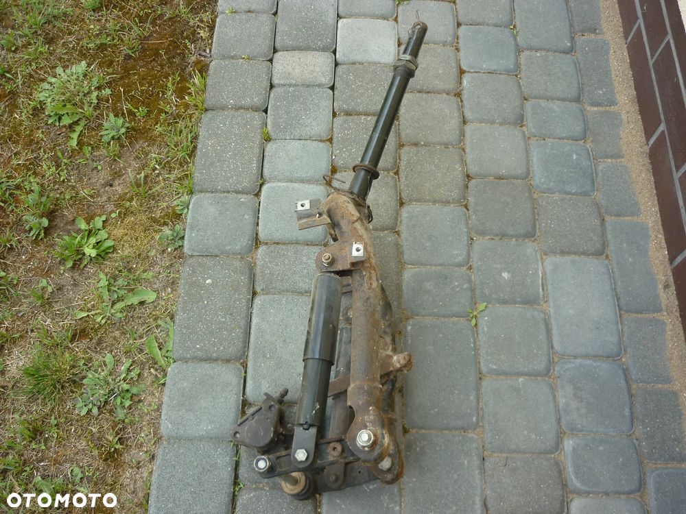 Owiewka widelec klosz osłona licznik felga Aprilia Habana 50 - 15