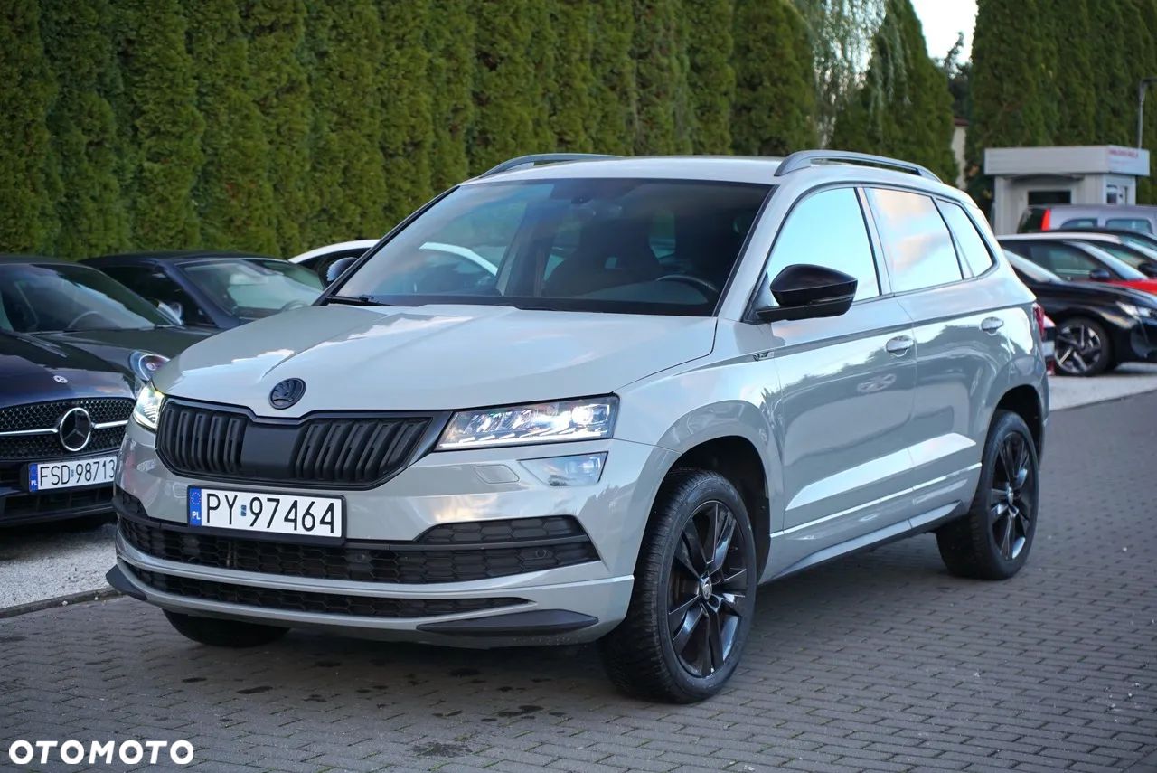 Skoda Karoq 1.5 TSI ACT 4x2 Sportline DSG - 1