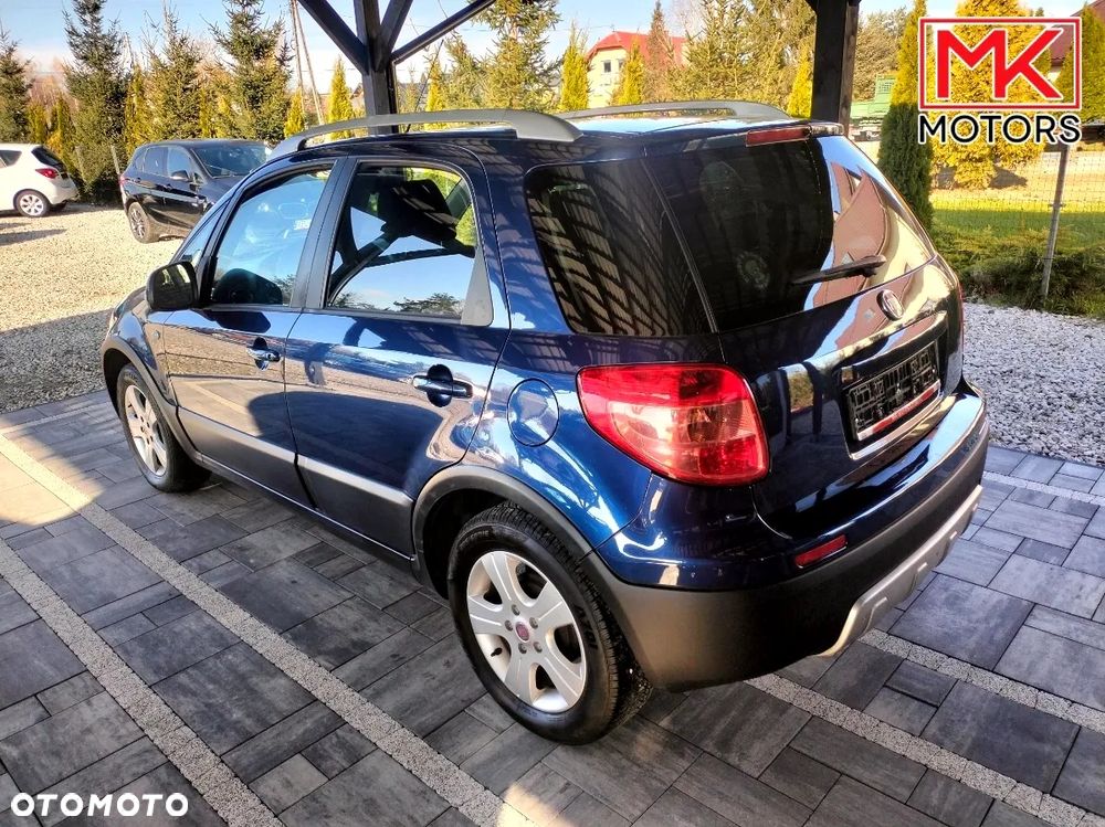 Fiat Sedici 1.6 16V 4x2 Emotion - 4