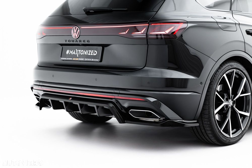 Pachet Exterior Prelungiri compatibil cu VW Touareg R-Line Facelift Maxton Design - 16