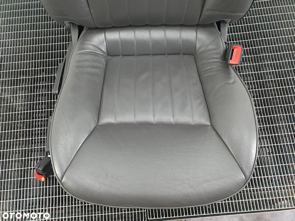 FOTEL PRAWY PRZÓD SKÓRA PASAŻERA EUROPA FIAT CROMA PODUSZKA AIRBAG - 2