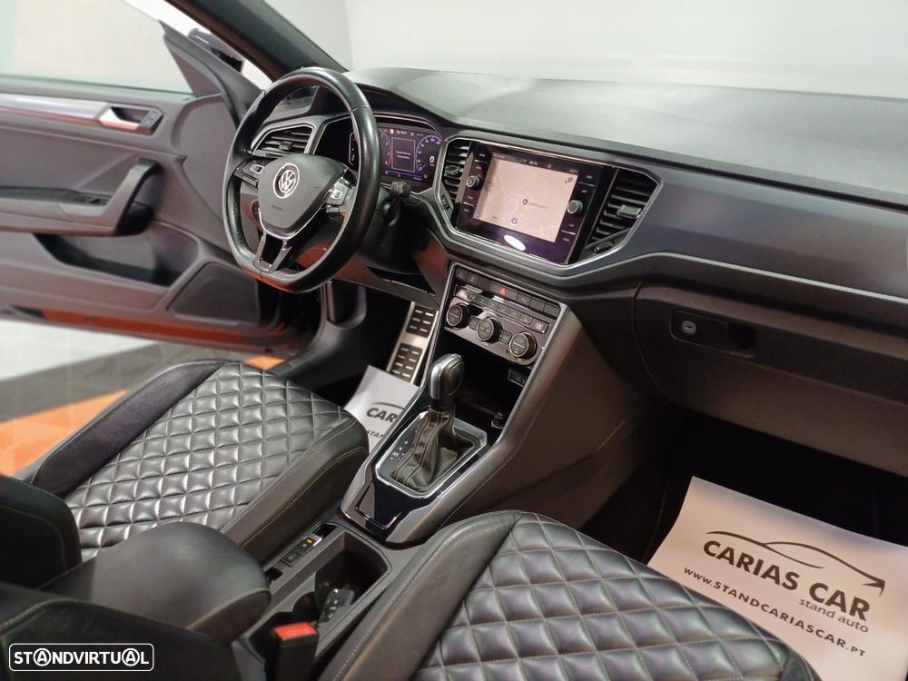 VW T-Roc Cabrio 1.5 TSI R-Line DSG - 22