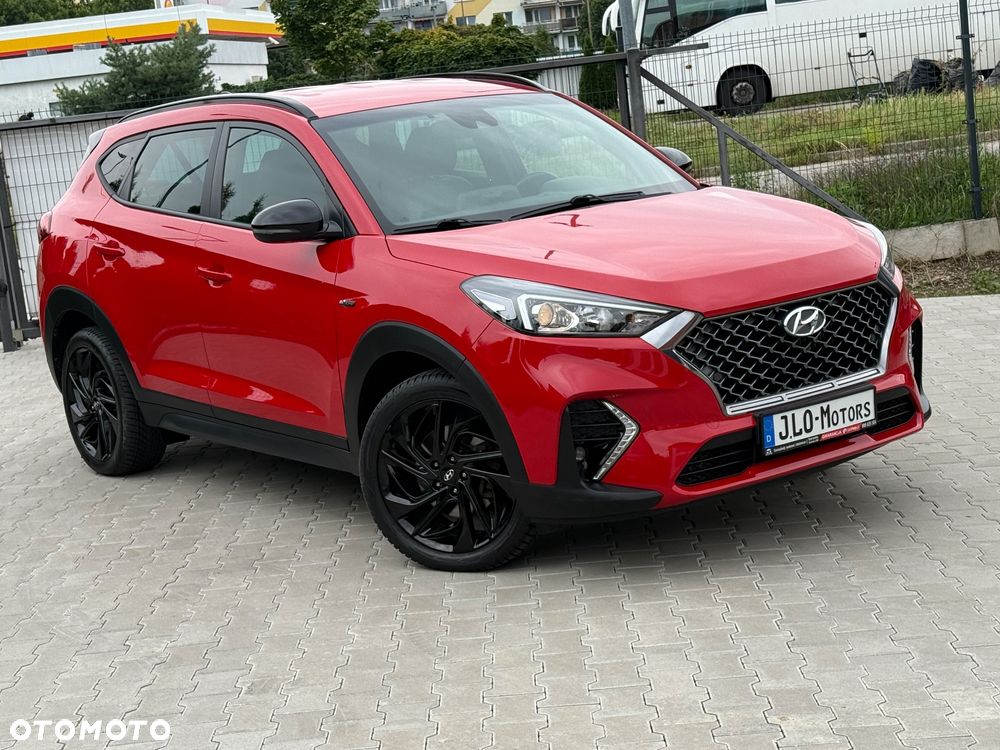 Hyundai Tucson 1.6 CRDi 48V-Hybrid 2WD DCT N Line - 36