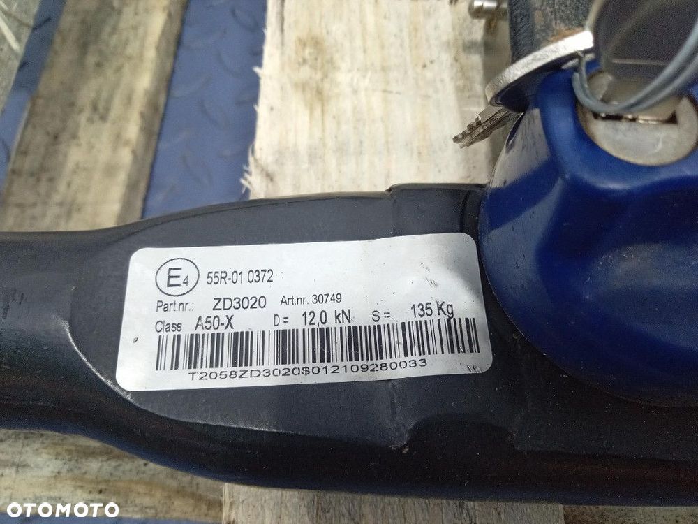 BMW X5 G05 18- HAK DO PRZYCZEPY WITTER BM50U - 7