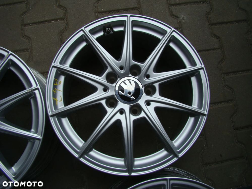 a47 5x112 Skoda Octavia Superb Yeti Karoq 6,5jx16 et44 - 4