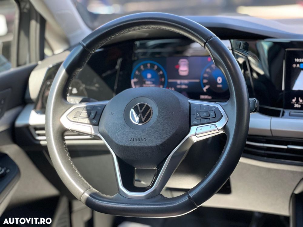 Volkswagen Golf 1.0 eTSI DSG MHEV Life - 11