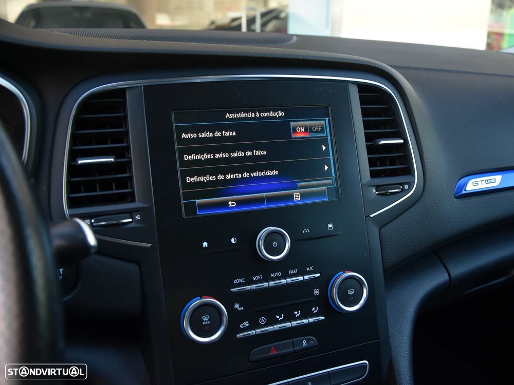 Renault Mégane Sport Tourer 1.5 Blue dCi GT Line J18 - 30