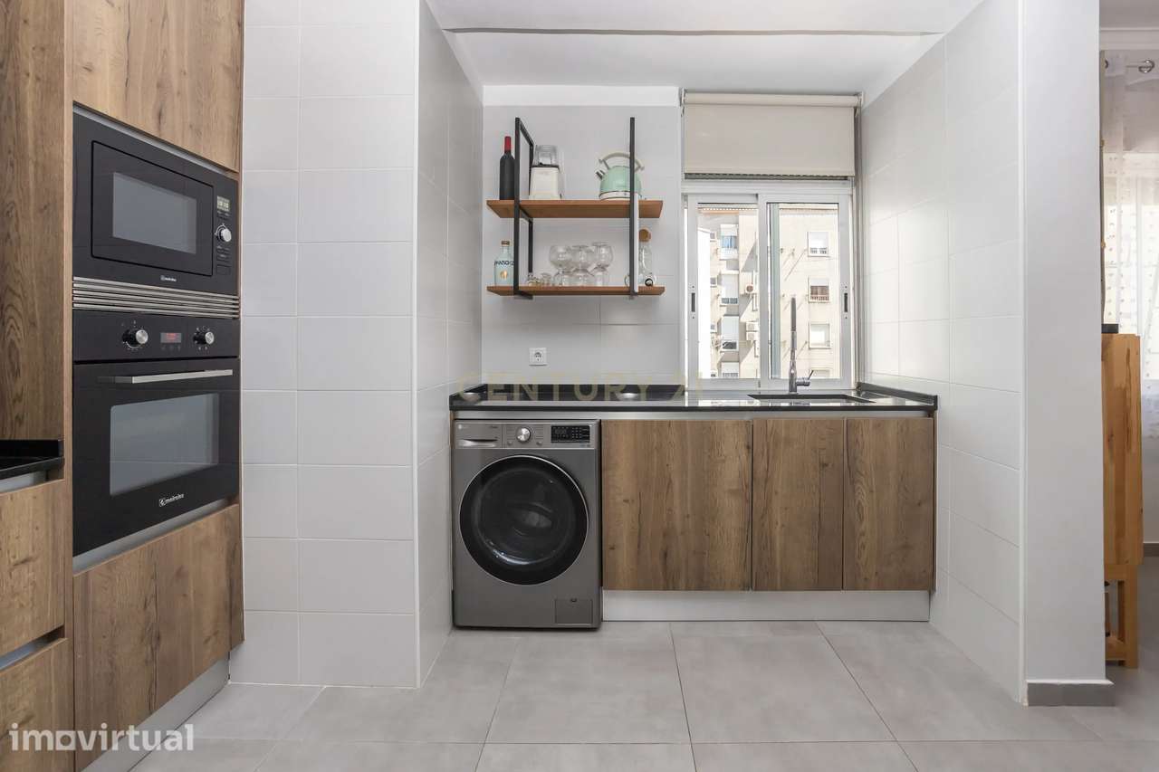 Apartamento T3 remodelado | Amadora - Grande imagem: 3/35