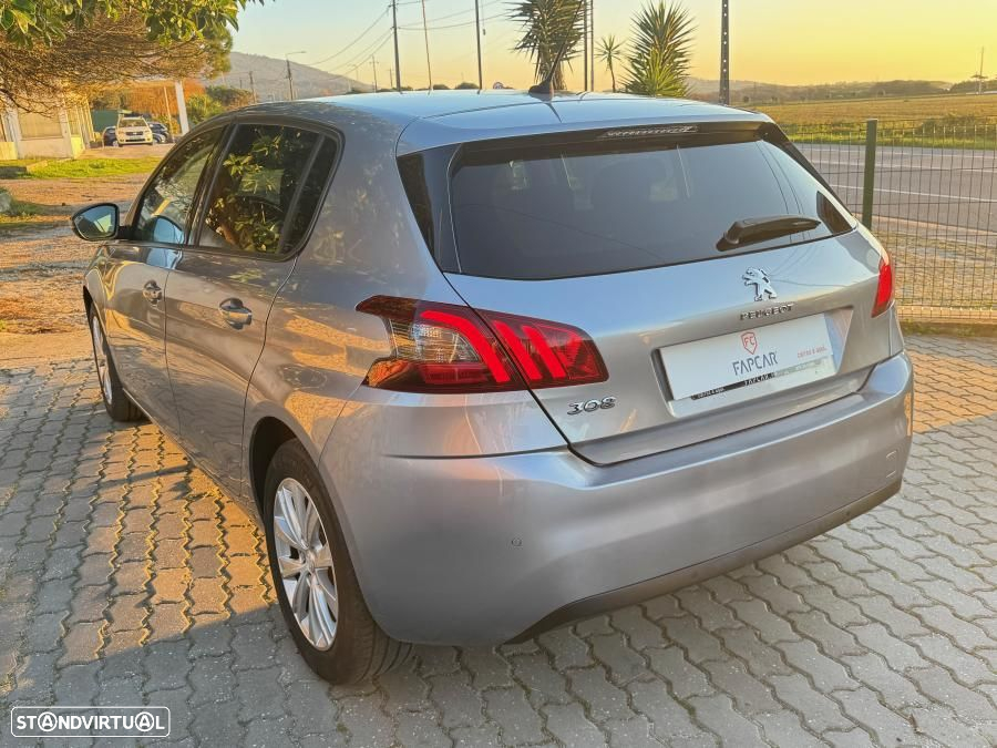 Peugeot 308 1.6 BlueHDi Style J17 - 5