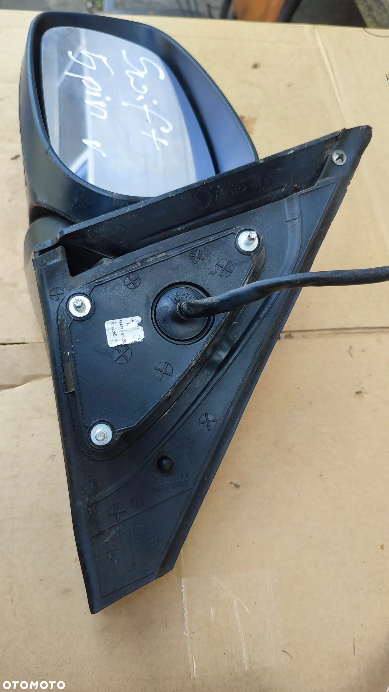 Lusterko lewe Suzuki Swift 5pin - 2