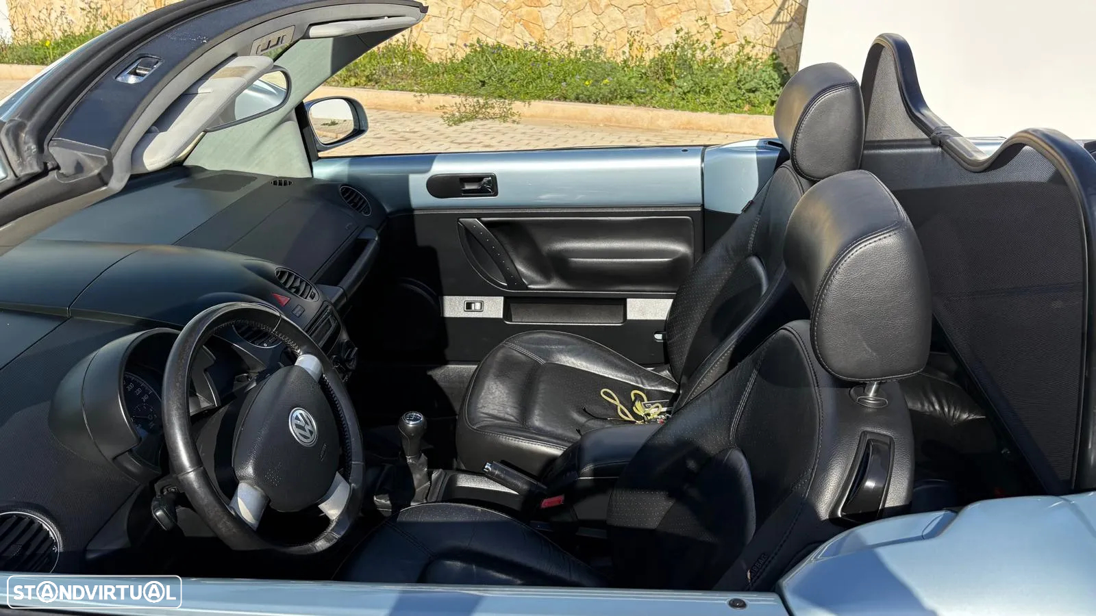 VW New Beetle Cabriolet 1.9 TDI DPF - 8