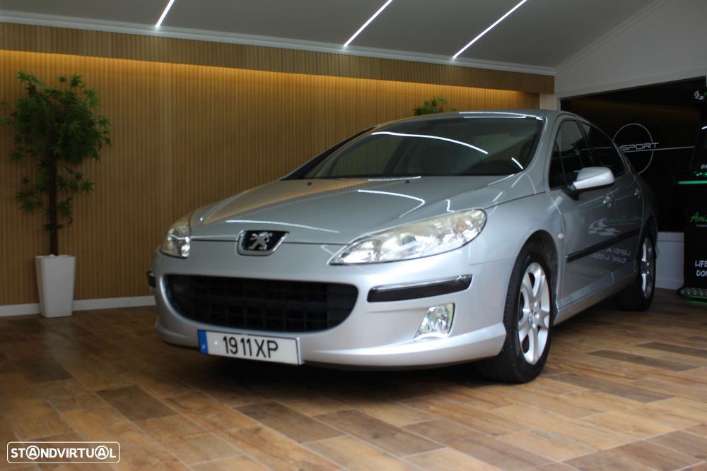 Peugeot 407 2.0 HDi Executive - 14