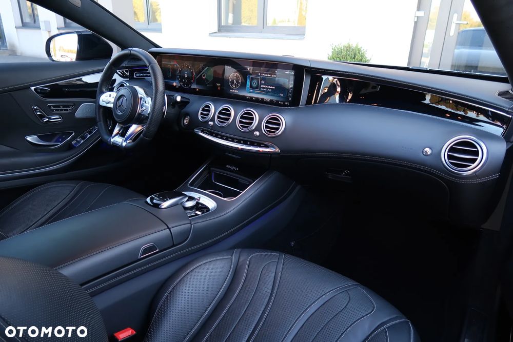 Mercedes-Benz Klasa S 560 4-Matic 9G-TRONIC - 32