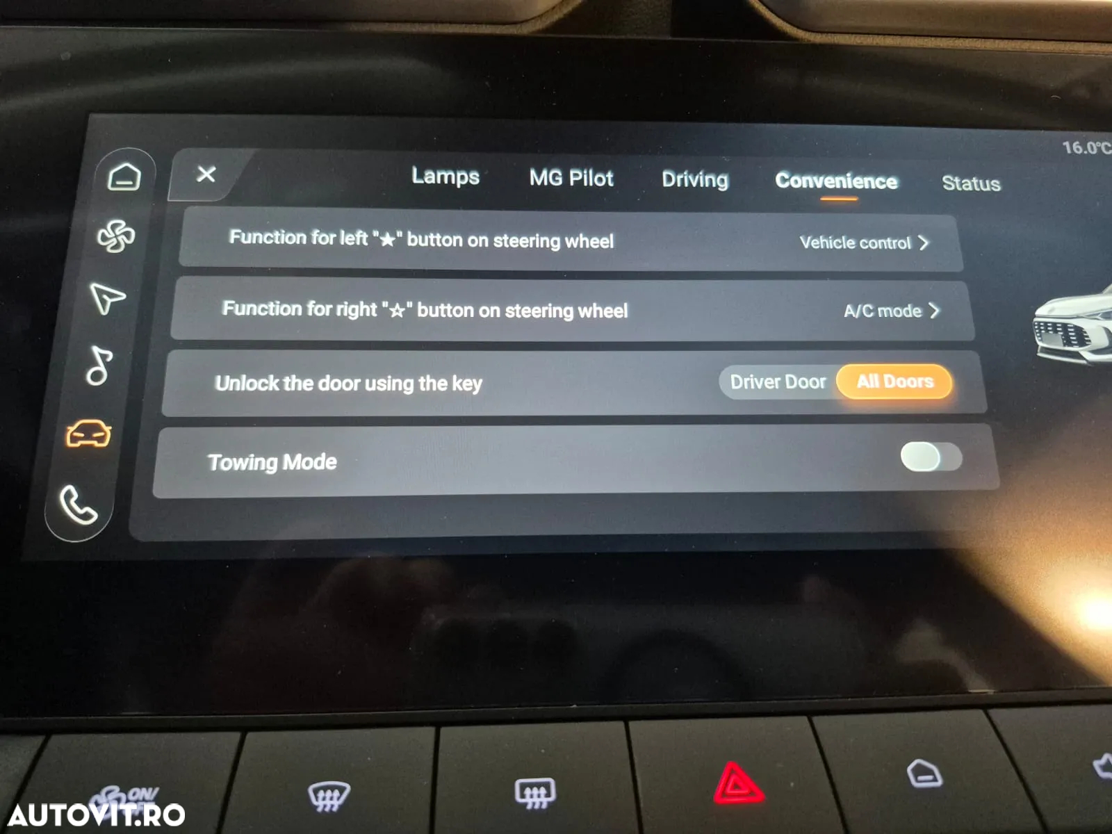 MG ZS HEV 1.5 GSI AT Explore - 14