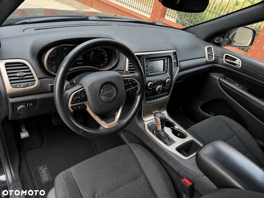 Jeep Grand Cherokee 3.6 V6 Overland Summit - 22
