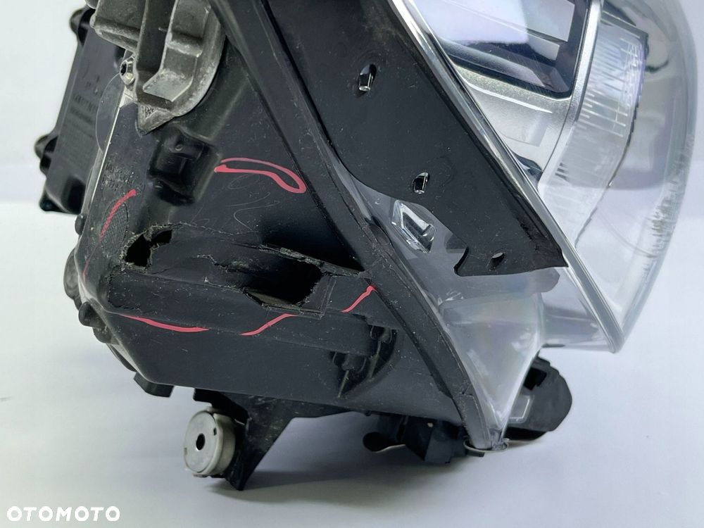 bmw g01 g02 adaptive led lampa prawa reflektor usa oe 8739658 - 11