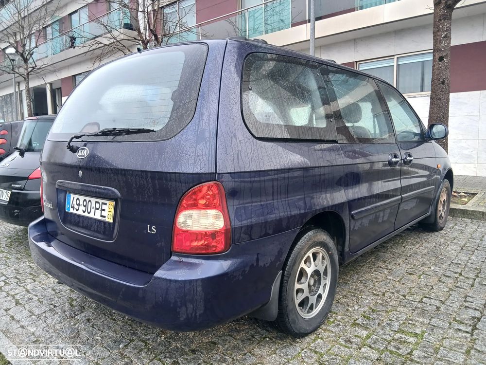 Kia Carnival 2.9 TDi LS Top - 7