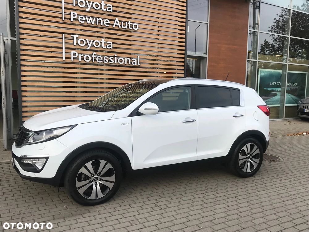 Kia Sportage 2.0 CRDI XL AWD - 3