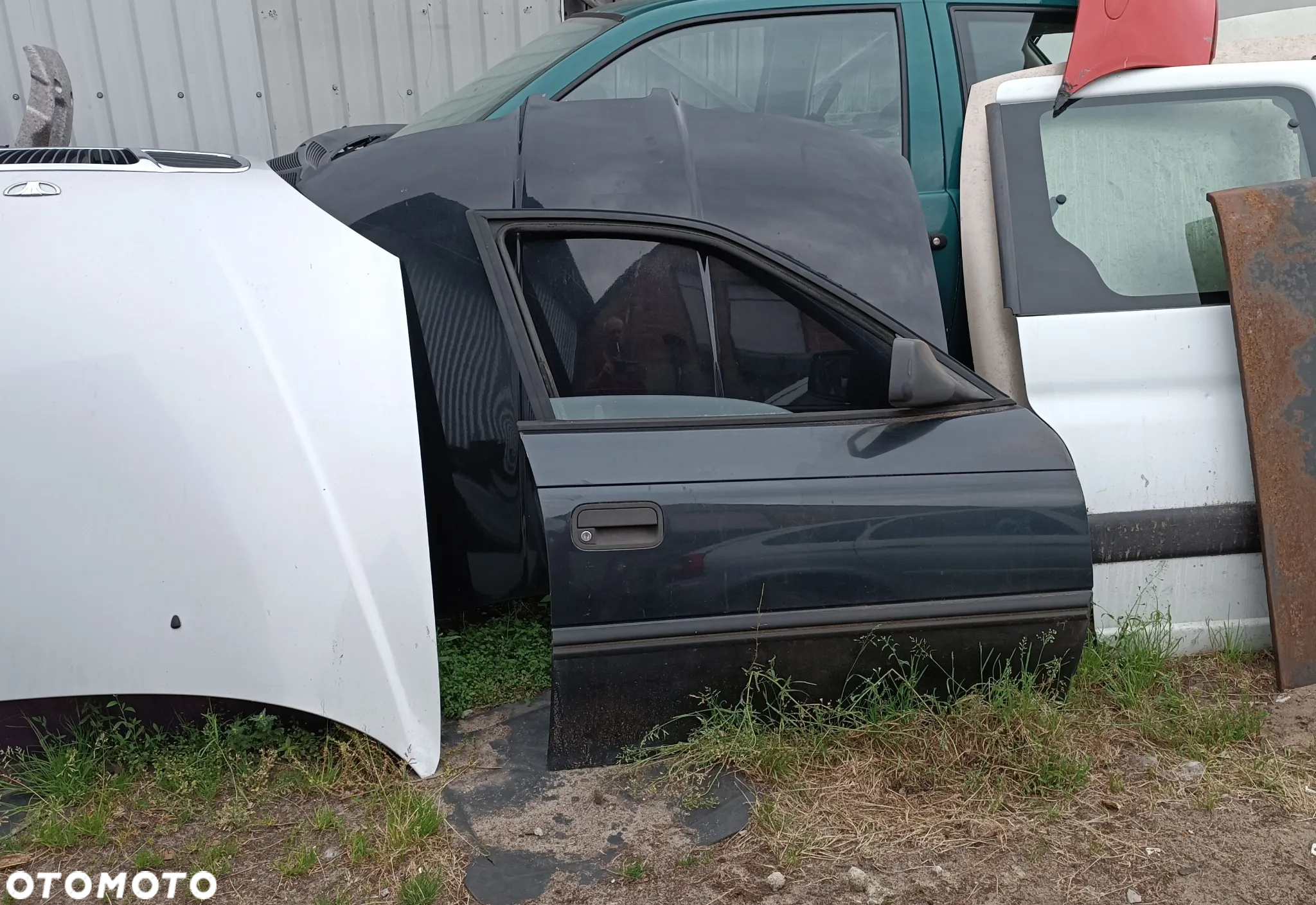 Opel Astra F Szyby Drzwi Błotnik Maska Lampy Silnik - 8
