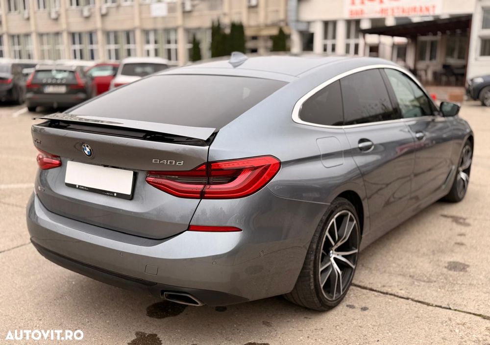BMW Seria 6 640d xDrive - 4