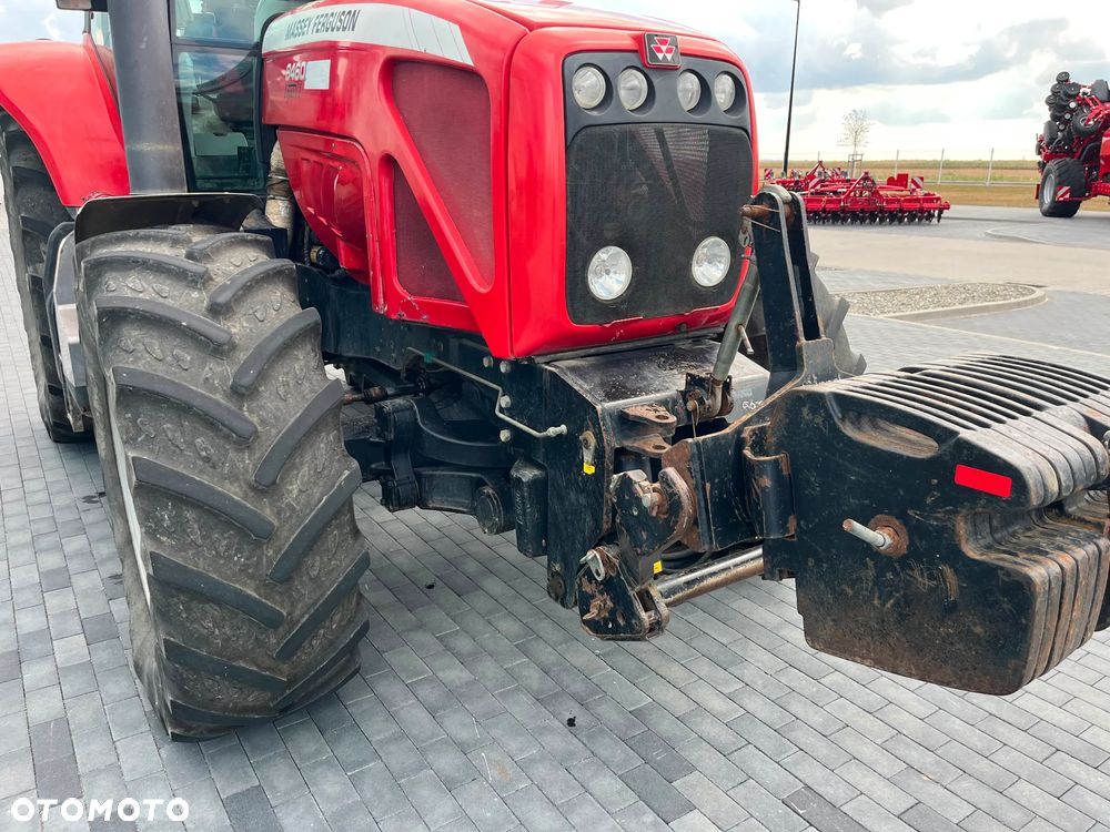 Massey Ferguson 8460 VT - 9