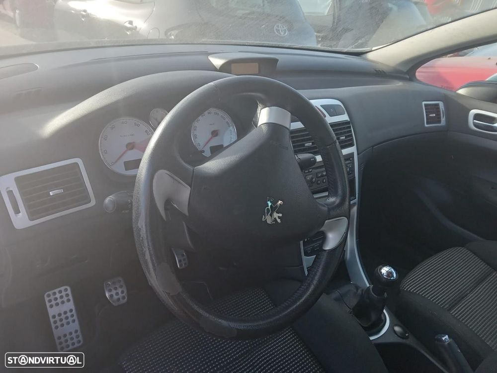 COMANDO LUZES PEUGEOT 307 CC 2004 - - 4