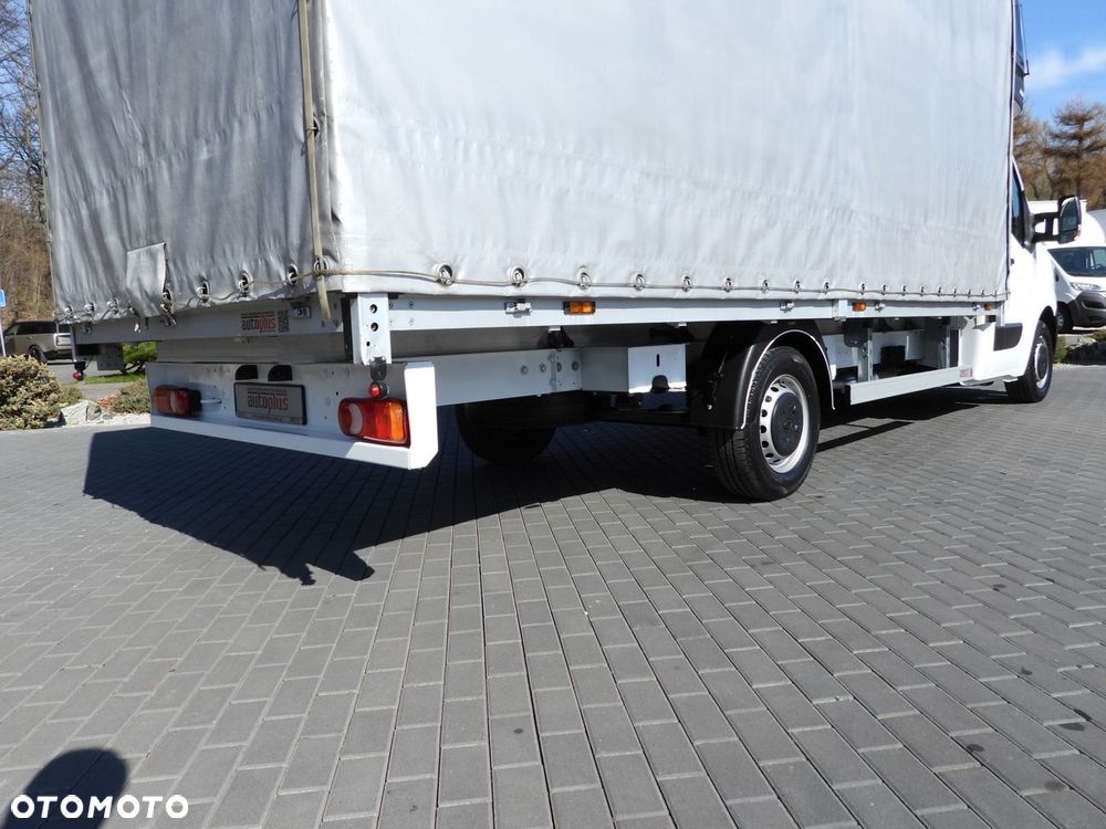Renault MASTER PLANDEKA 10 PALET WEBASTO TEMPOMAT LEDY KLIMATYZACJA  165KM - 26