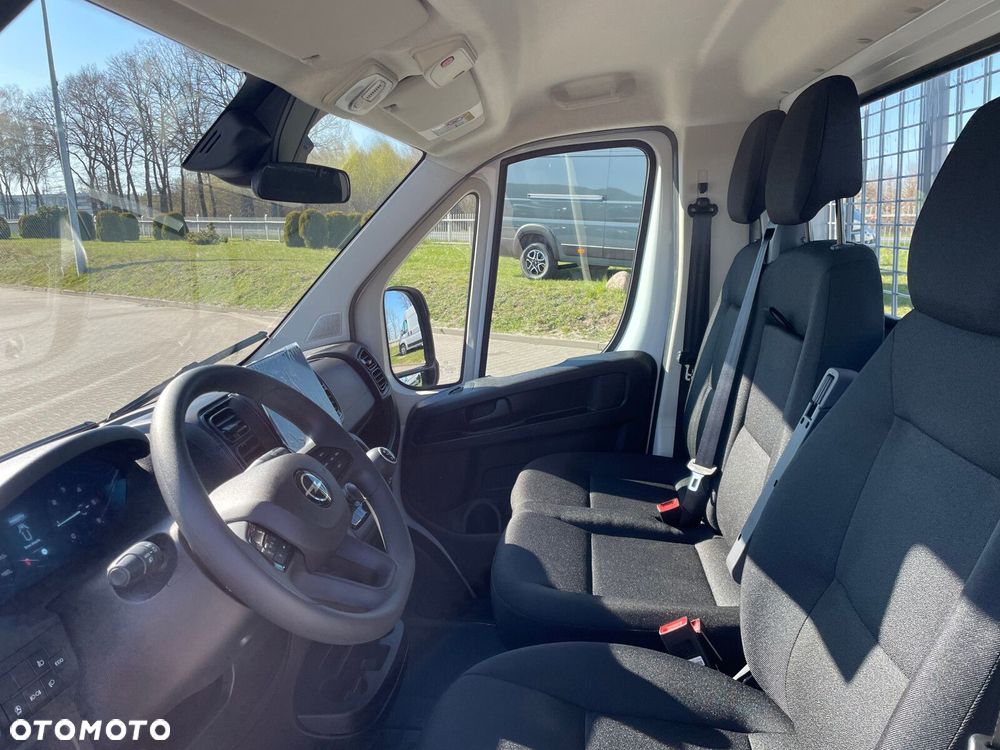 Opel movano Movano Wywrotka 3-stronna L3 2.2 H3-POWER 140KM MT6 Euro 6E DMC 3.5t Heavy Rozstaw osi 4035mm - 5