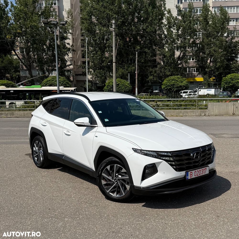 Hyundai Tucson blue 1.6 CRDi 2WD DCT Premium - 1