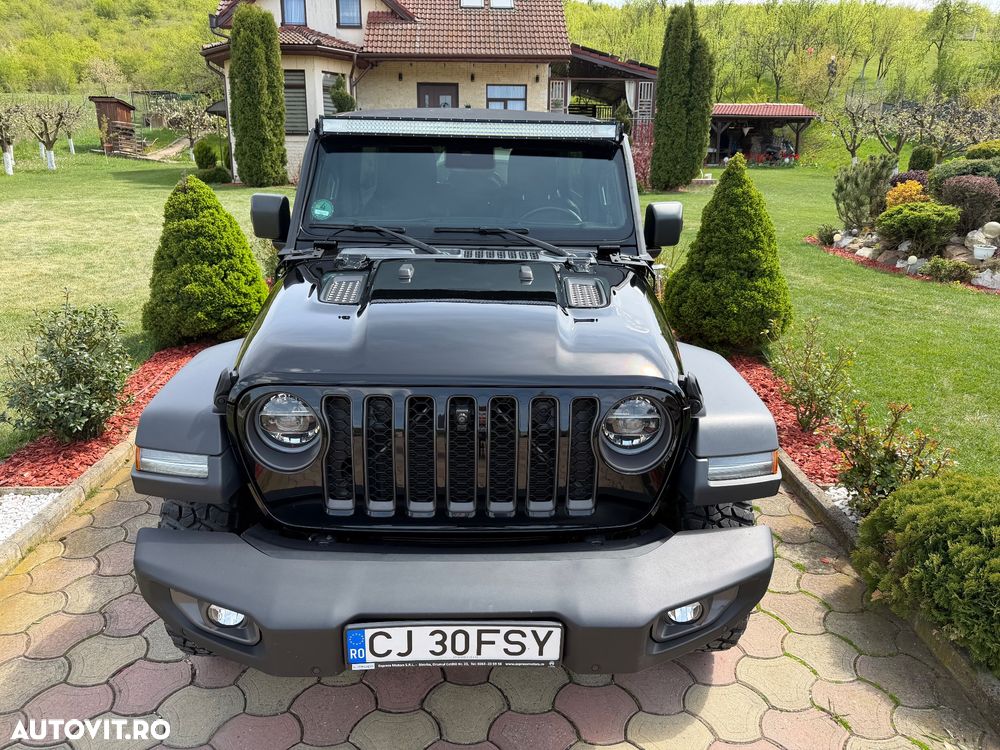 Jeep Wrangler 2.0 T-GDI Hardtop AWD Automatik Rubicon - 12