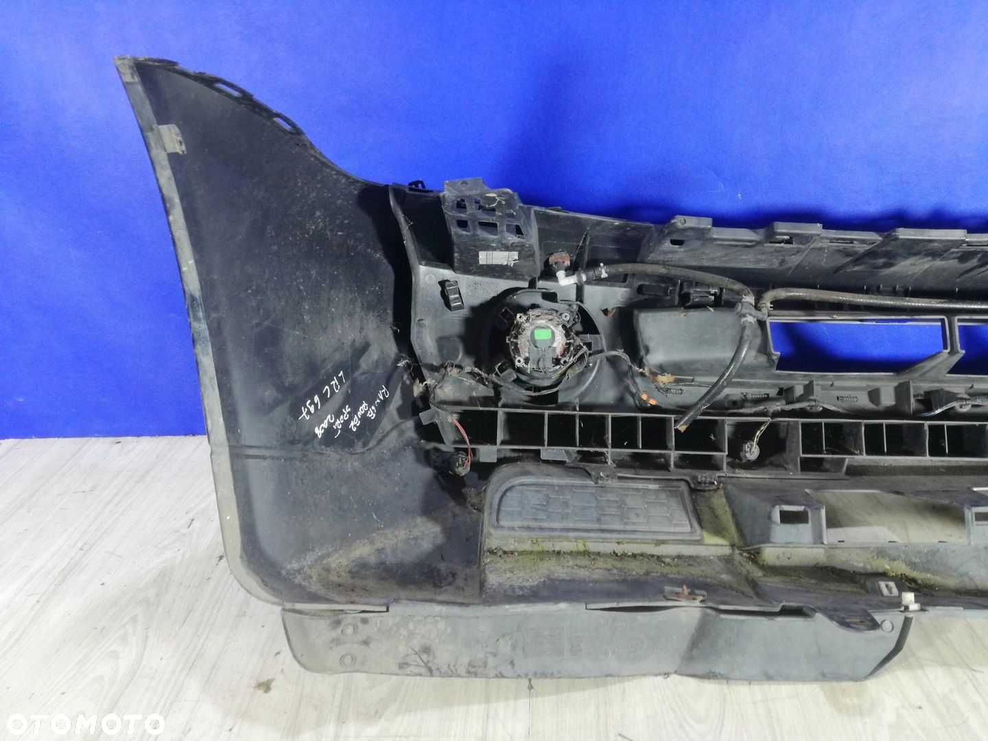 Range Rover Sport L320 zderzak przód przedni PDC spryski LRC697 - 6
