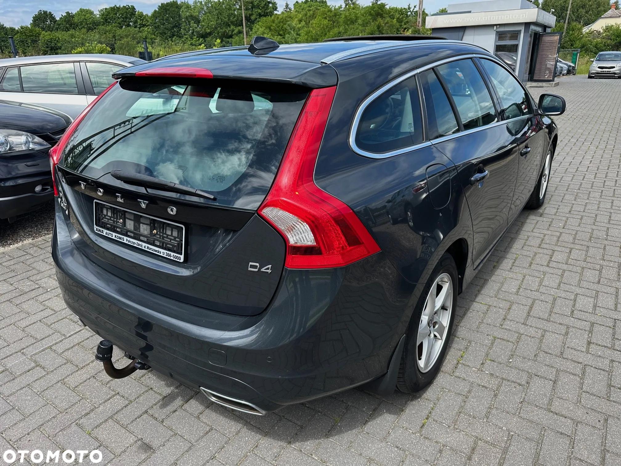 Volvo V60 D4 Geartronic Summum - 4