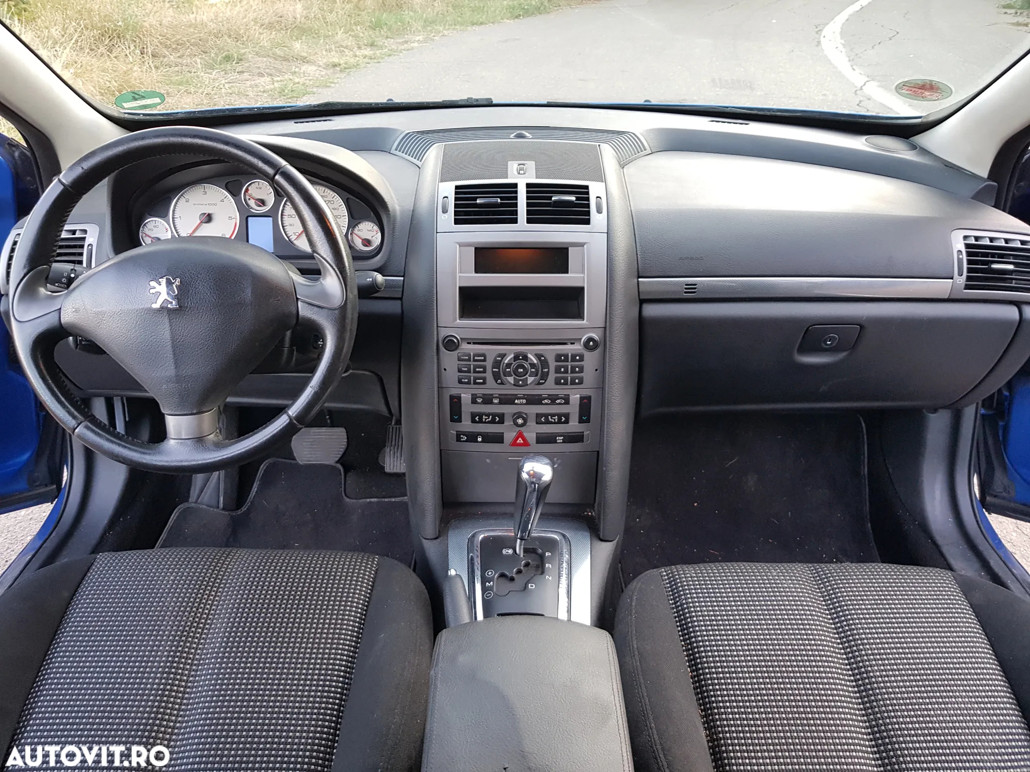 Peugeot 407 HDi 135 Automatik Premium - 6