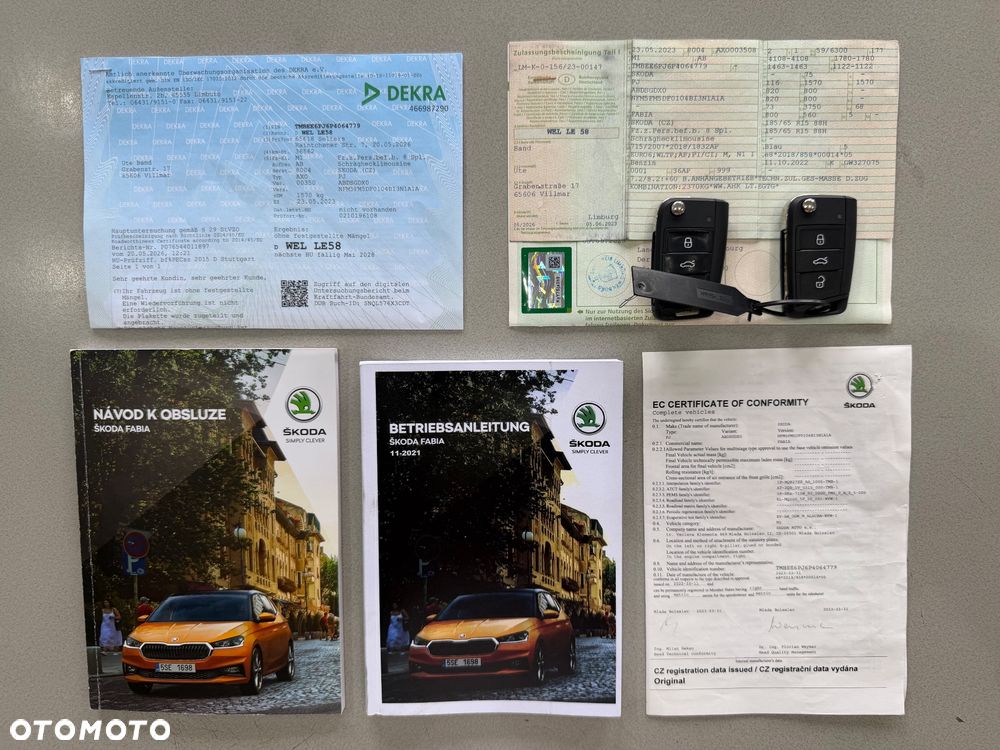 Skoda Fabia 1.0 MPI Ambition - 31