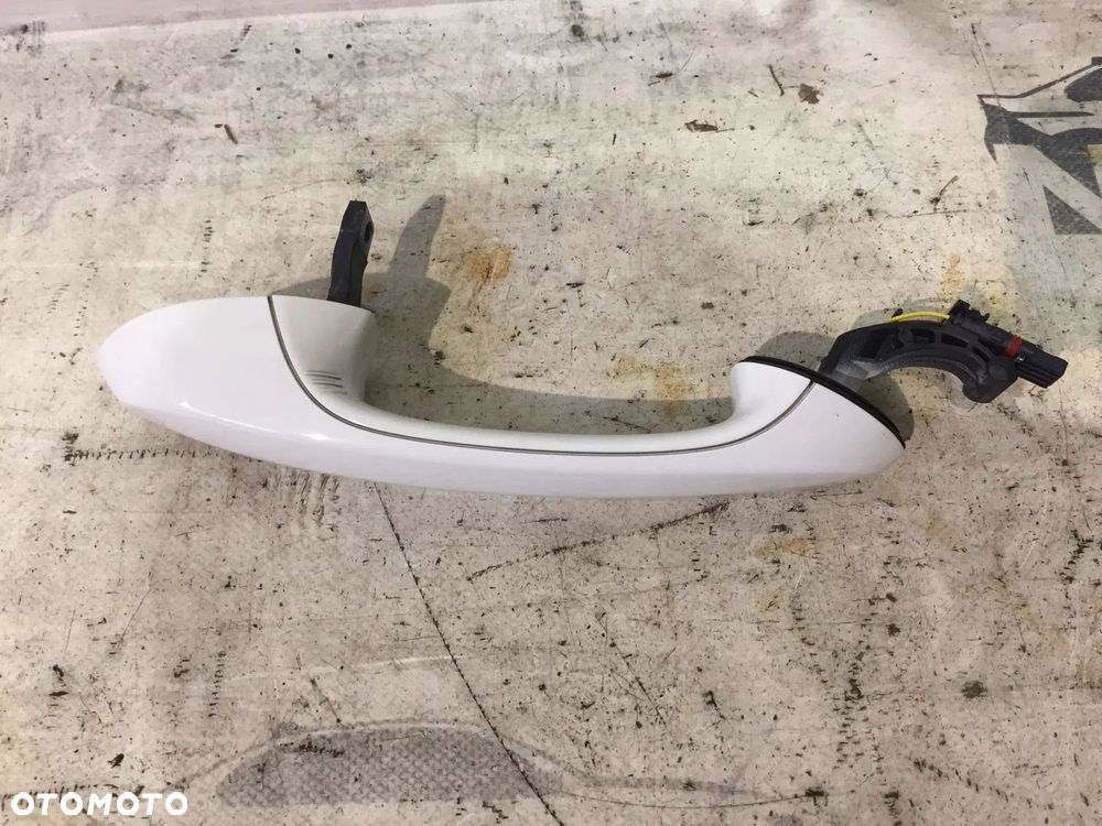 KLAMKA PRAWA KEYLESS LED BMW G14 G15 G16 A300 ALPIN WEISS - 9