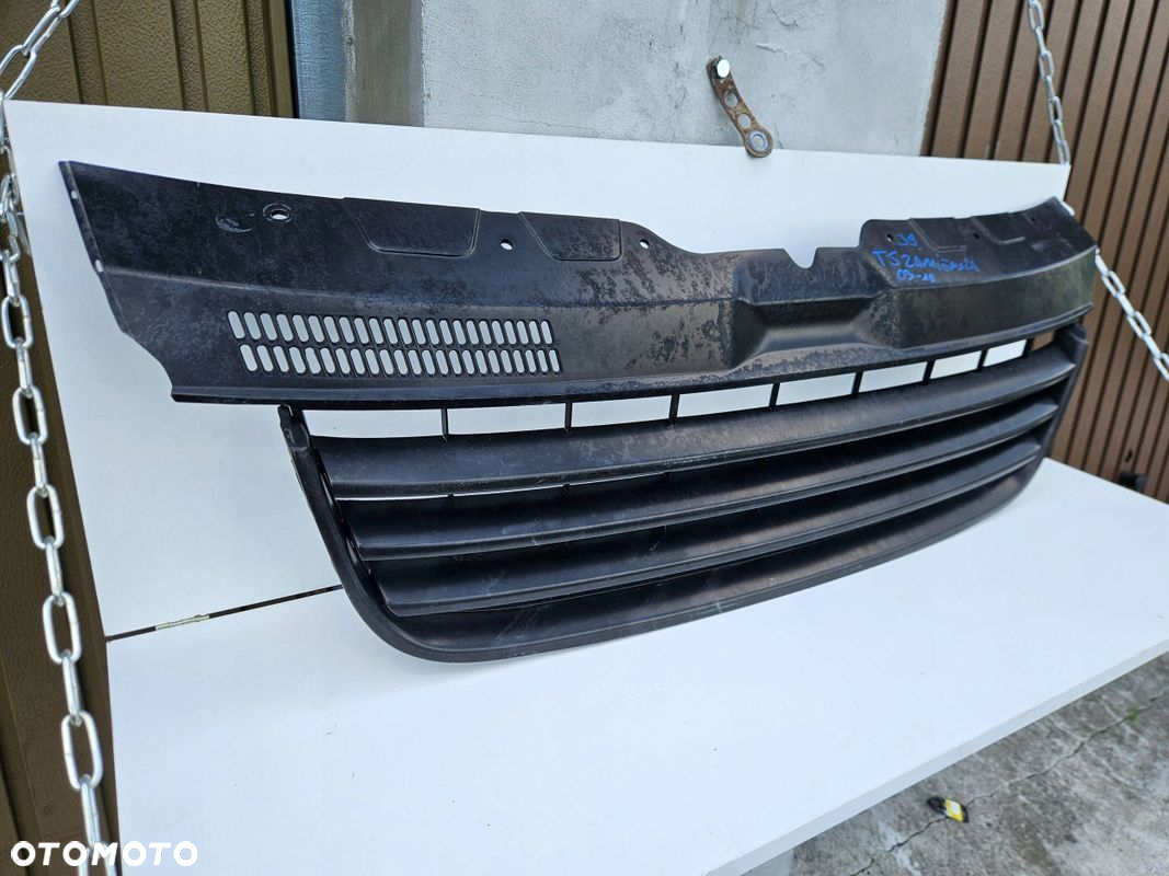 Volkswagen Transporter T5 Grill Atrapa zderzaka przedniego przód - 2
