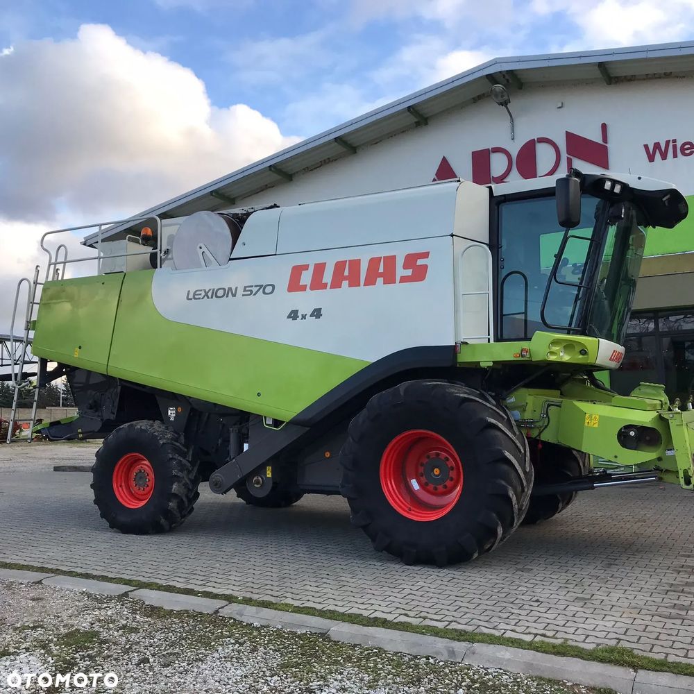 Claas LEXION 570