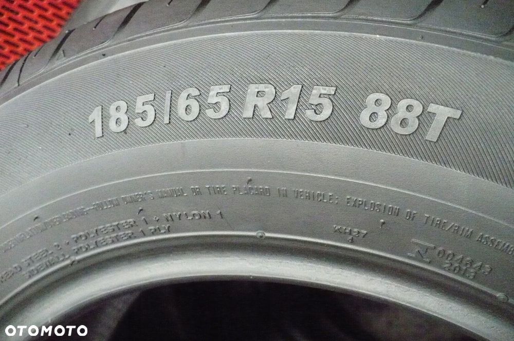 2x KUMHO Ecowing ES01 KH27 185/65R15 2023 NOWE - 3