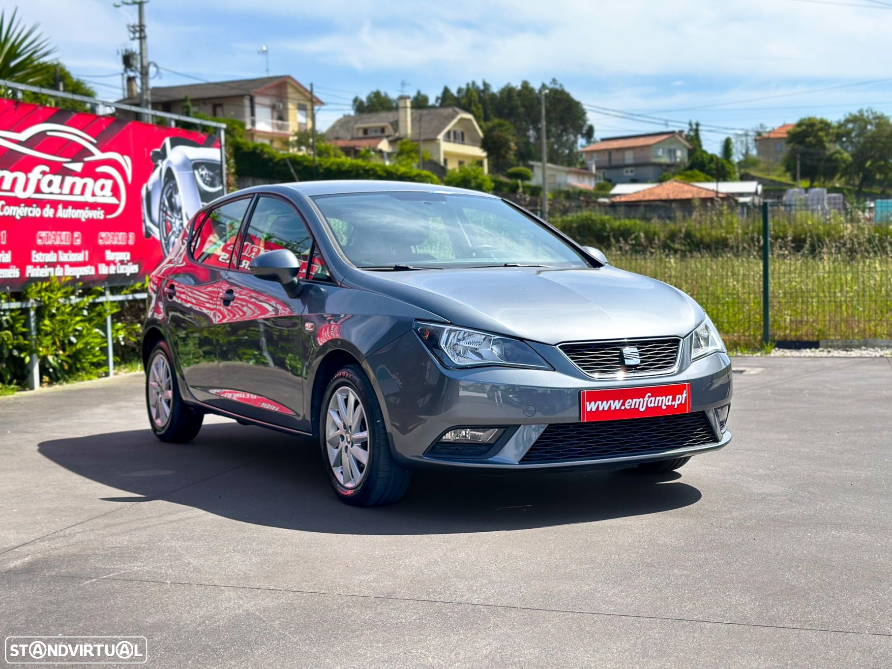 SEAT Ibiza 1.2 TDi Reference - 10