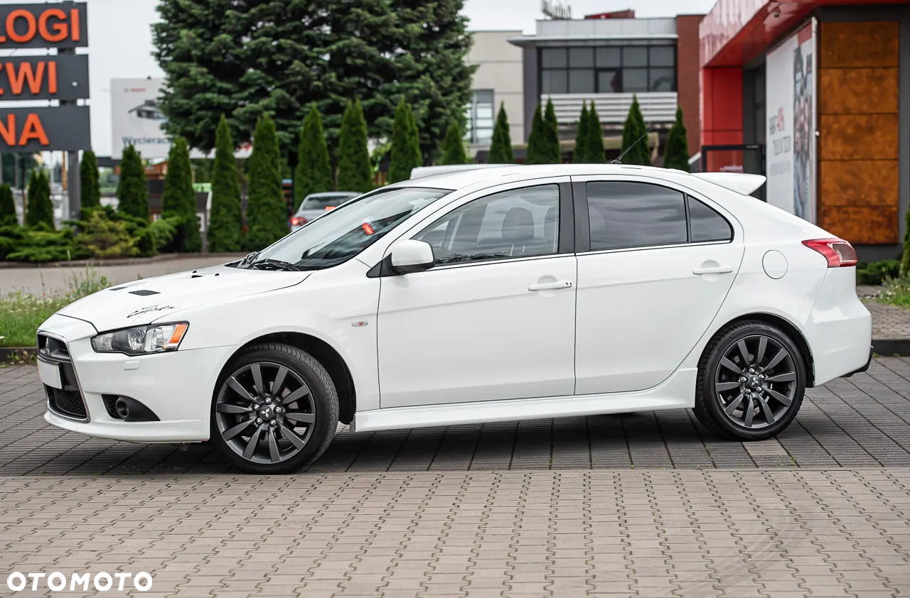 Mitsubishi Lancer 2.0 Ralliart GSR - 7