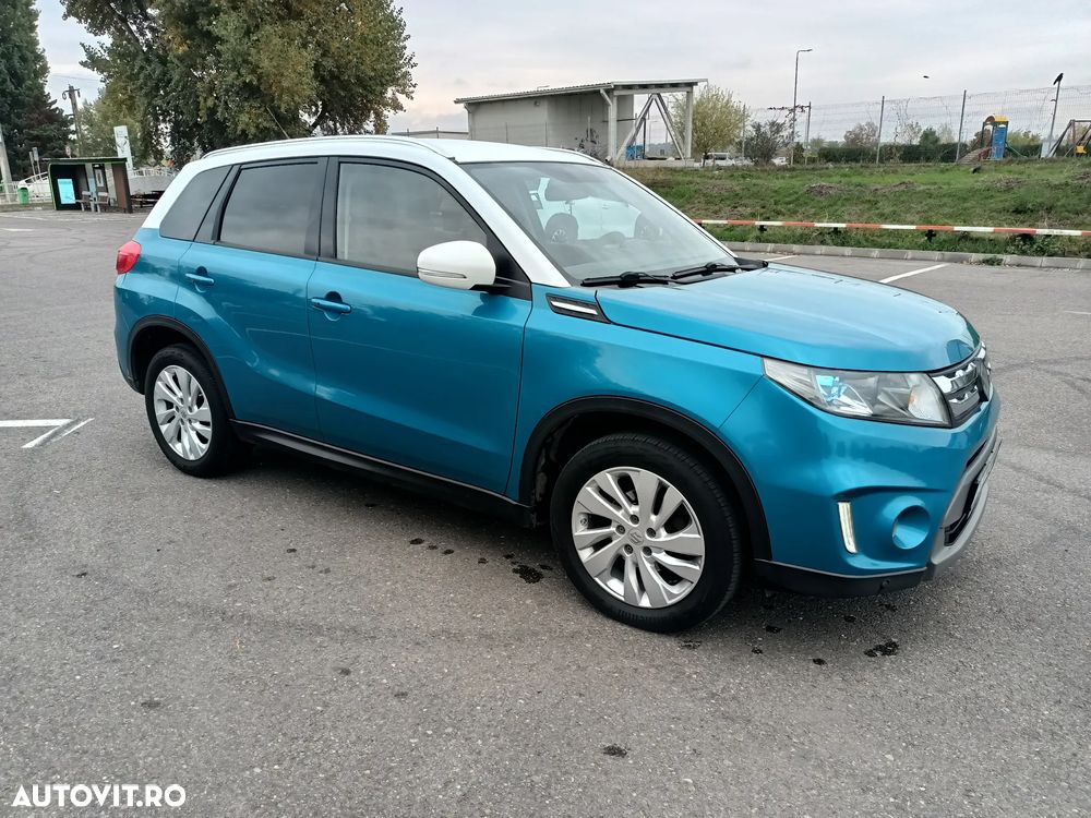 Suzuki Vitara 1.6 DDIS 4X4 Passion Aut. - 2