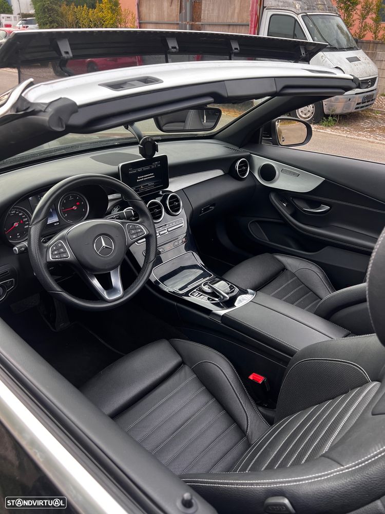 Mercedes-Benz C 220 d Cabrio Aut. - 20