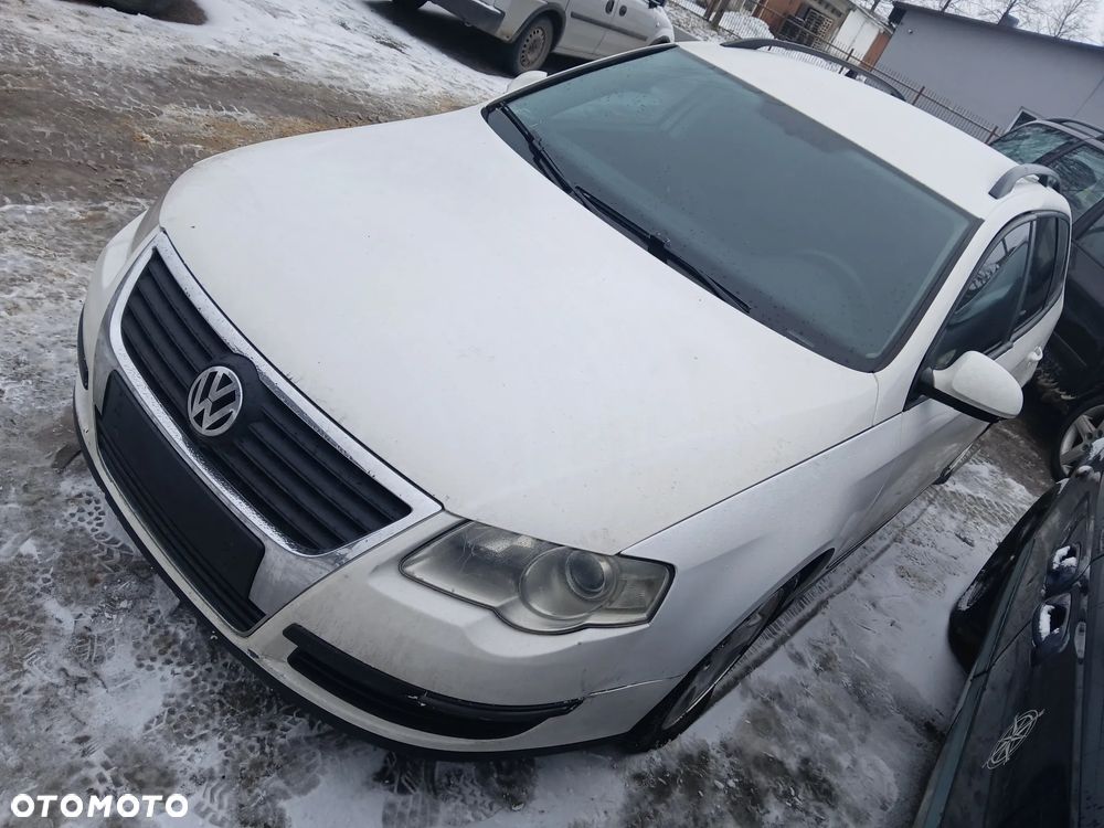 volkswagen passat b6 LB9A maska zderzak lampa grill błotnik drzwi zbiornik paliwa szyba - 1