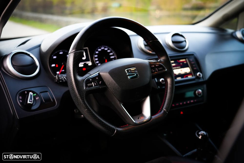 SEAT Ibiza 1.4 TDI FR - 10