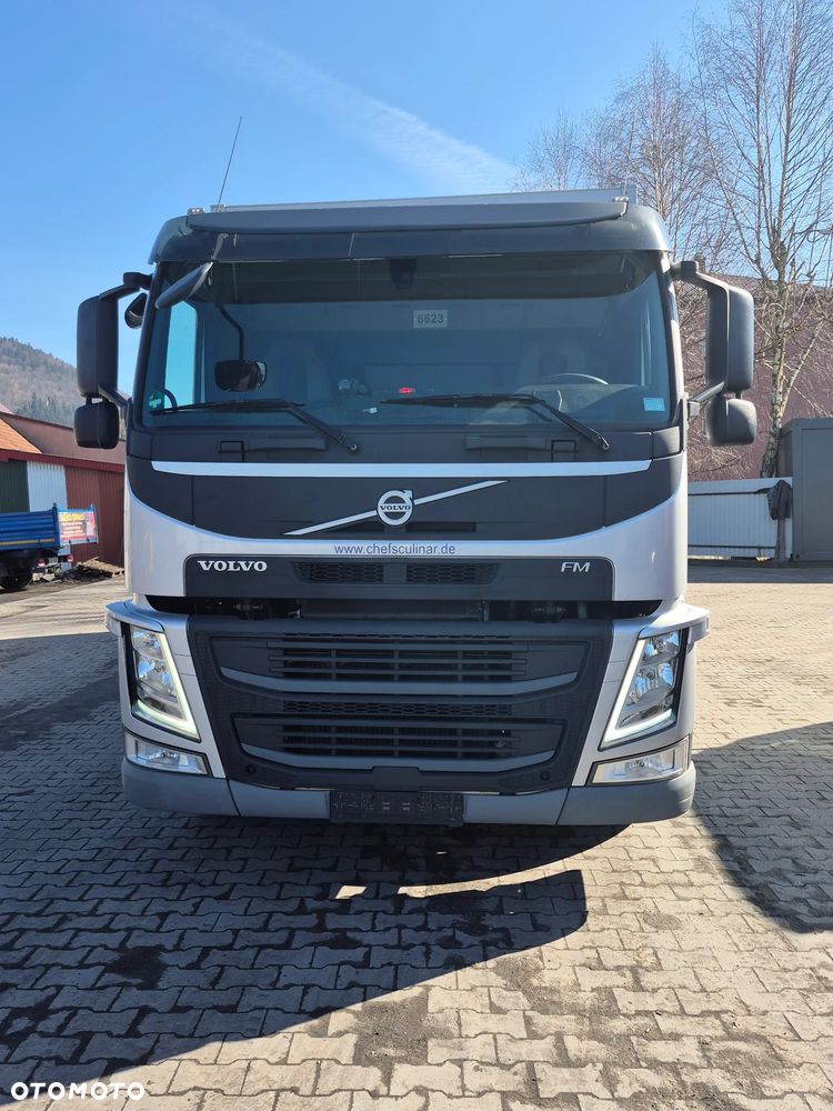Volvo VOLVO FM 410 CHŁODNIA / WINDA PALFINGER / KABINA SYPIALKA /OŚ SKRĘTNA - 10