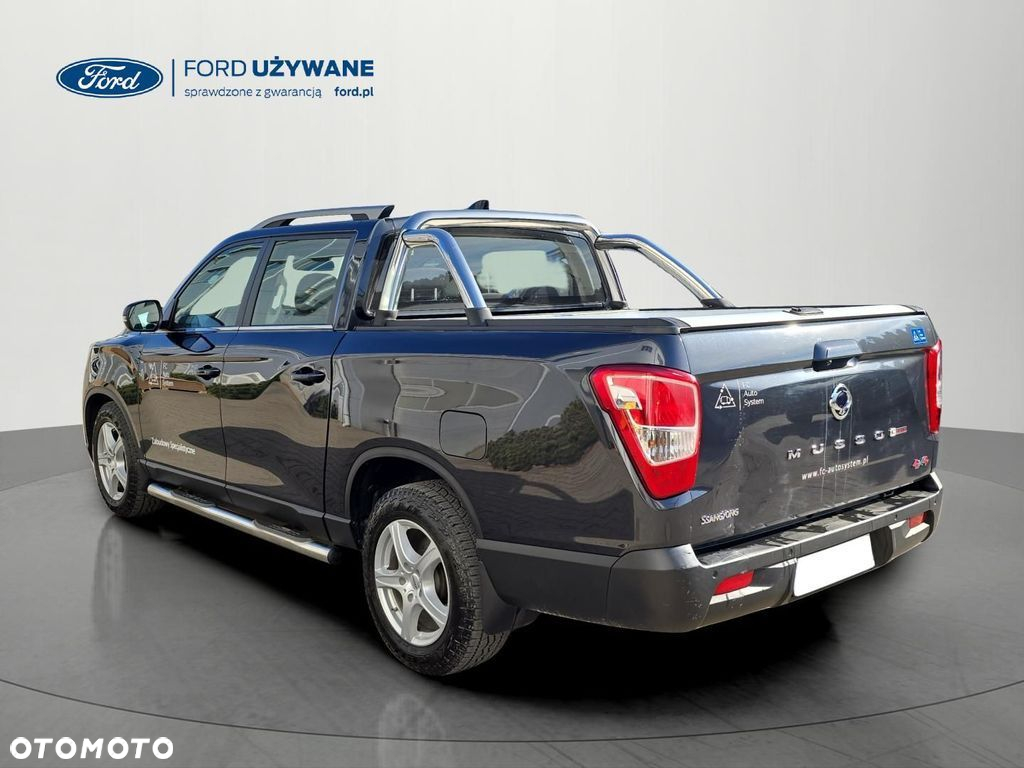 SsangYong/KGM Musso - 13