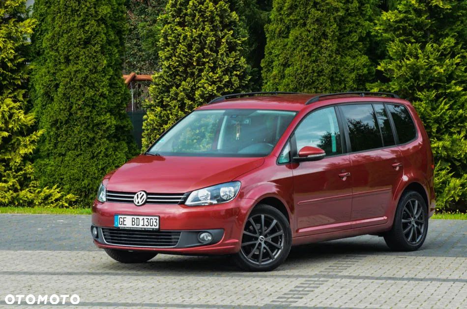 Volkswagen Touran 1.6 TDI DPF BlueMotion Technology DSG Comfortline - 11