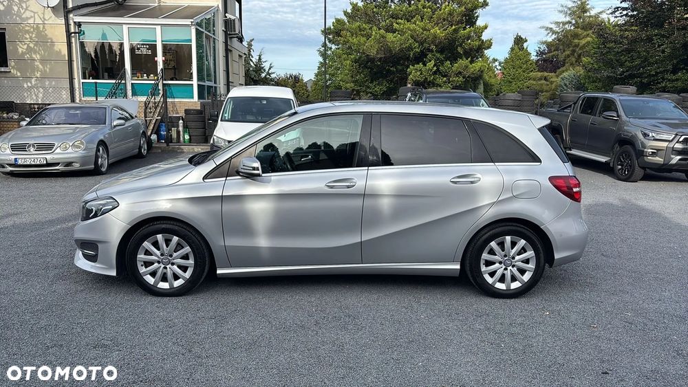 Mercedes-Benz Klasa B 200 BlueEFFICIENCY EDITION 1 - 3