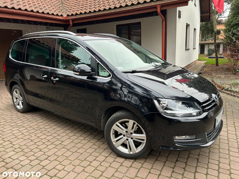Volkswagen Sharan 2.0 TDI Highline - 4